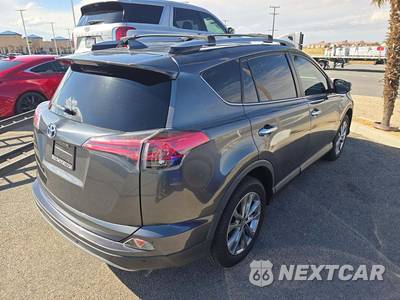 2018 Toyota RAV4 Hybrid Limited - zdjęcie 3 z 20 - miniatura