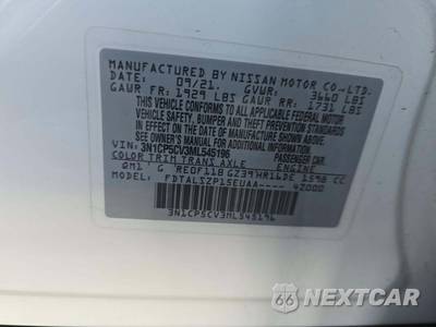 2021 Nissan Kicks SV - zdjęcie 5 z 21 - miniatura