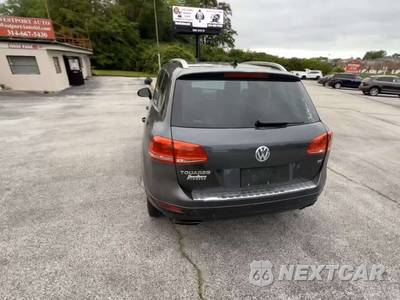2013 Volkswagen Touareg V6 Executive - zdjęcie 4 z 12 - miniatura