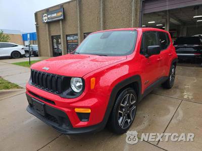 2021 Jeep Renegade Jeepster - zdjęcie 1 z 24 - miniatura
