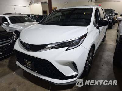 2022 Toyota Sienna XSE 7-Passenger 120.5" WB - zdjęcie 1 z 22 - miniatura