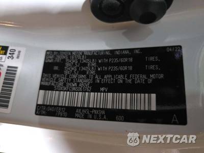 2022 Toyota Sienna XSE 7-Passenger 120.5" WB - zdjęcie 5 z 22 - miniatura
