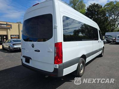 2026 Mercedes-Benz Sprinter 2500 Passenger Van High Roof 170.0" WB - zdjęcie 3 z 21 - miniatura