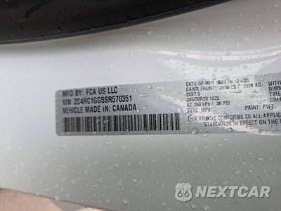 2025 Chrysler Pacifica Limited 121.6" WB - zdjęcie 5 z 23 - miniatura