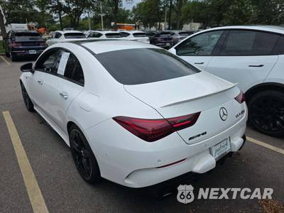 2025 Mercedes-Benz AMG CLA 45 4MATIC - zdjęcie 2 z 21 - miniatura
