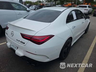 2025 Mercedes-Benz AMG CLA 45 4MATIC - zdjęcie 3 z 21 - miniatura