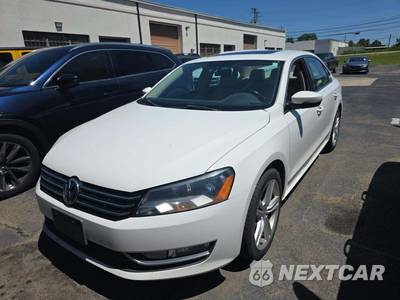 2014 Volkswagen Passat TDI SE w/Sunroof & Navigation - zdjęcie 1 z 25 - miniatura