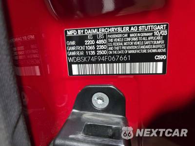 2004 Mercedes-Benz SL 55 AMG - zdjęcie 5 z 23 - miniatura