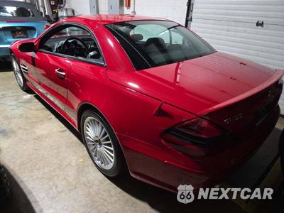 2004 Mercedes-Benz SL 55 AMG - zdjęcie 2 z 23 - miniatura