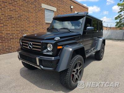 2017 Mercedes-Benz G 550 4x4 Squared