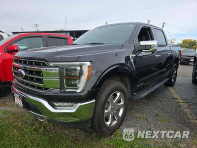 2021 Ford F-150 Hybrid LARIAT Crew Cab Short Bed