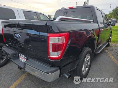 2021 Ford F-150 Hybrid LARIAT Crew Cab Short Bed - zdjęcie 3 z 23 - miniatura