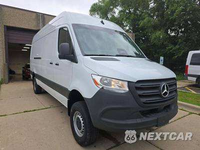 2025 Mercedes-Benz Sprinter 2500 Cargo Van High Roof 170.0" WB - zdjęcie 4 z 19 - miniatura