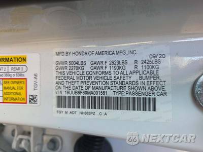 2021 Acura TLX w/Advance Pkg - zdjęcie 5 z 20 - miniatura