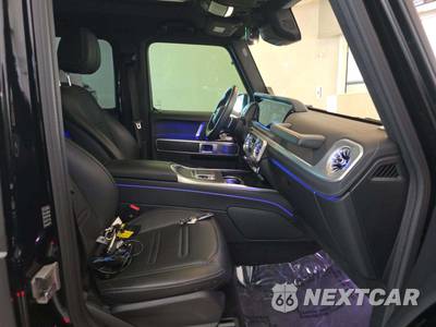 2025 Mercedes-Benz G 550 4MATIC - zdjęcie 18 z 20 - miniatura