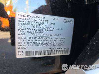 2023 Audi Q5 S line Premium Plus - zdjęcie 5 z 22 - miniatura