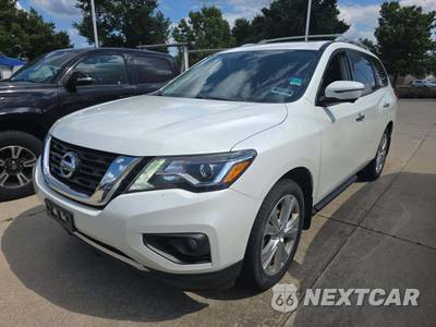 2018 Nissan Pathfinder SL - zdjęcie 1 z 24 - miniatura