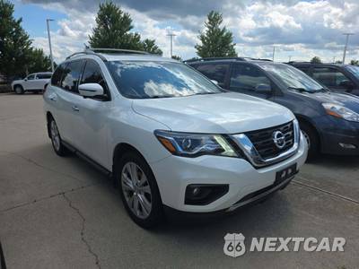 2018 Nissan Pathfinder SL - zdjęcie 4 z 24 - miniatura