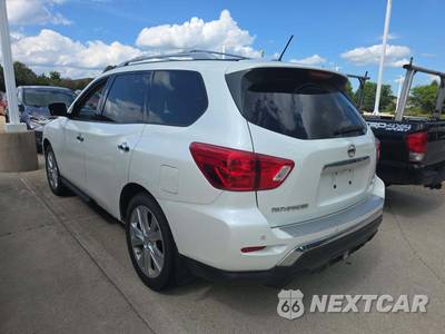 2018 Nissan Pathfinder SL - zdjęcie 2 z 24 - miniatura