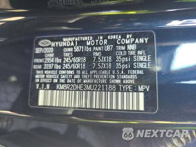 2021 Hyundai Palisade SEL - zdjęcie 5 z 22 - miniatura