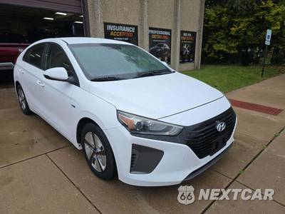 2018 Hyundai Ioniq Hybrid Blue - zdjęcie 4 z 23 - miniatura