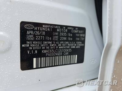 2018 Hyundai Ioniq Hybrid Blue - zdjęcie 5 z 23 - miniatura