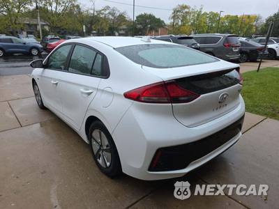 2018 Hyundai Ioniq Hybrid Blue - zdjęcie 2 z 23 - miniatura