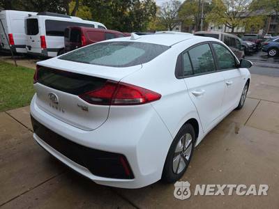 2018 Hyundai Ioniq Hybrid Blue - zdjęcie 3 z 23 - miniatura