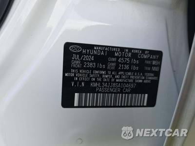 2025 Hyundai Sonata Hybrid SEL - zdjęcie 5 z 22 - miniatura
