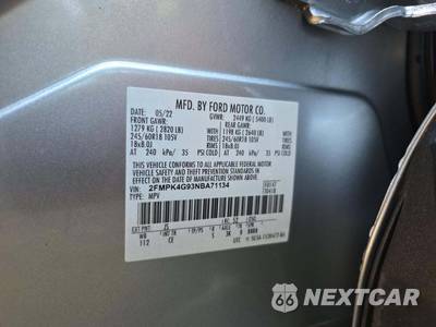 2022 Ford Edge SE - zdjęcie 5 z 23 - miniatura
