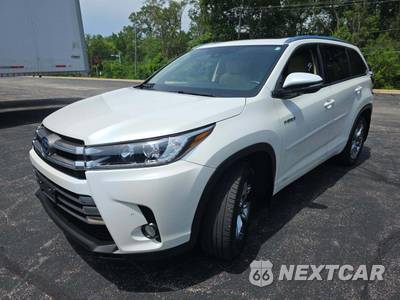 2018 Toyota Highlander Hybrid Limited Platinum - zdjęcie 1 z 22 - miniatura