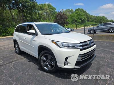 2018 Toyota Highlander Hybrid Limited Platinum - zdjęcie 4 z 22 - miniatura
