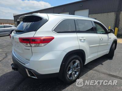 2018 Toyota Highlander Hybrid Limited Platinum - zdjęcie 3 z 22 - miniatura
