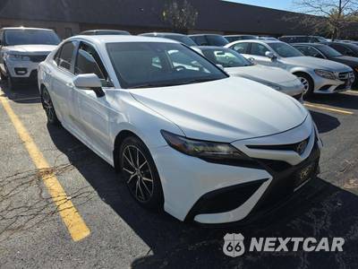 2022 Toyota Camry SE - zdjęcie 4 z 23 - miniatura