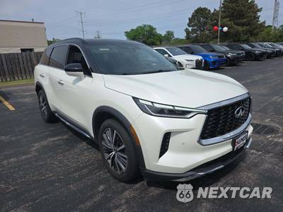 2022 INFINITI AUTOGRAPH - zdjęcie 4 z 21 - miniatura