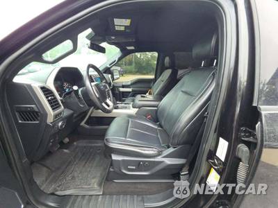 2019 Ford F-150 Lariat Crew Cab Short Bed - zdjęcie 6 z 24 - miniatura