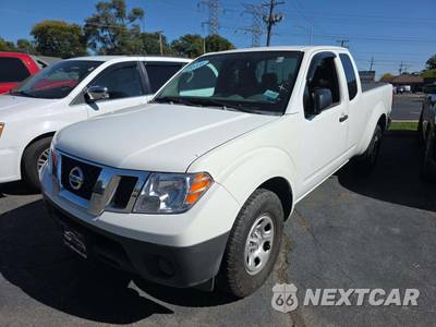 2016 Nissan Frontier S Extended Cab Medium Bed