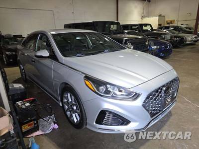 2018 Hyundai Sonata Sport - zdjęcie 4 z 21 - miniatura