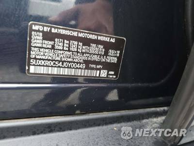 2018 BMW X5 Sports Activity Vehicle xDrive35i LUXURY LINE - zdjęcie 5 z 23 - miniatura