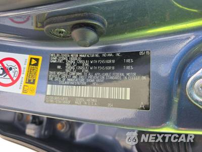 2015 Toyota Highlander XLE - zdjęcie 5 z 22 - miniatura