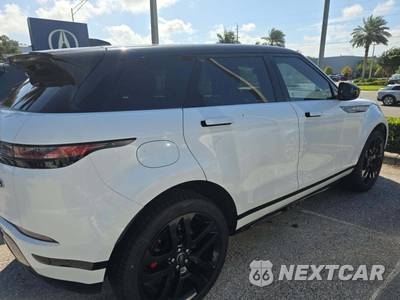 2023 Land Rover Range Rover Evoque R-Dynamic SE - zdjęcie 4 z 21 - miniatura