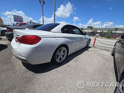 2015 BMW 4 Series Convertible 428i M SPORT LINE - zdjęcie 4 z 34 - miniatura