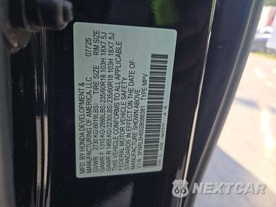 2025 Honda Odyssey EX-L 118.1" WB - zdjęcie 2 z 27 - miniatura