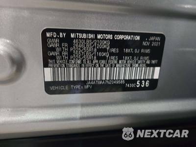 2022 Mitsubishi Eclipse Cross SE - zdjęcie 5 z 30 - miniatura