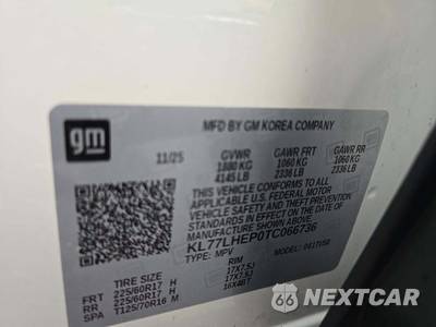 2026 Chevrolet Trax LT - zdjęcie 2 z 21 - miniatura