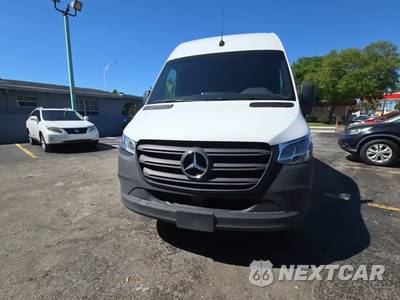 2024 Mercedes-Benz Sprinter 2500 Cargo Van High Roof 170.0" WB - zdjęcie 2 z 24 - miniatura