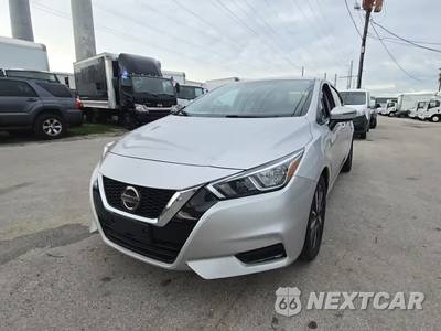 2021 Nissan Versa SV - zdjęcie 1 z 27 - miniatura