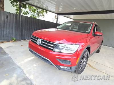 2018 Volkswagen Tiguan SEL - zdjęcie 1 z 24 - miniatura