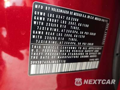 2018 Volkswagen Tiguan SEL - zdjęcie 2 z 24 - miniatura