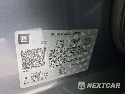 2020 Cadillac Escalade Premium Luxury 1SC - zdjęcie 2 z 28 - miniatura